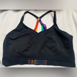 Lane Bryant Pride collection Cacique bralette size 14/16